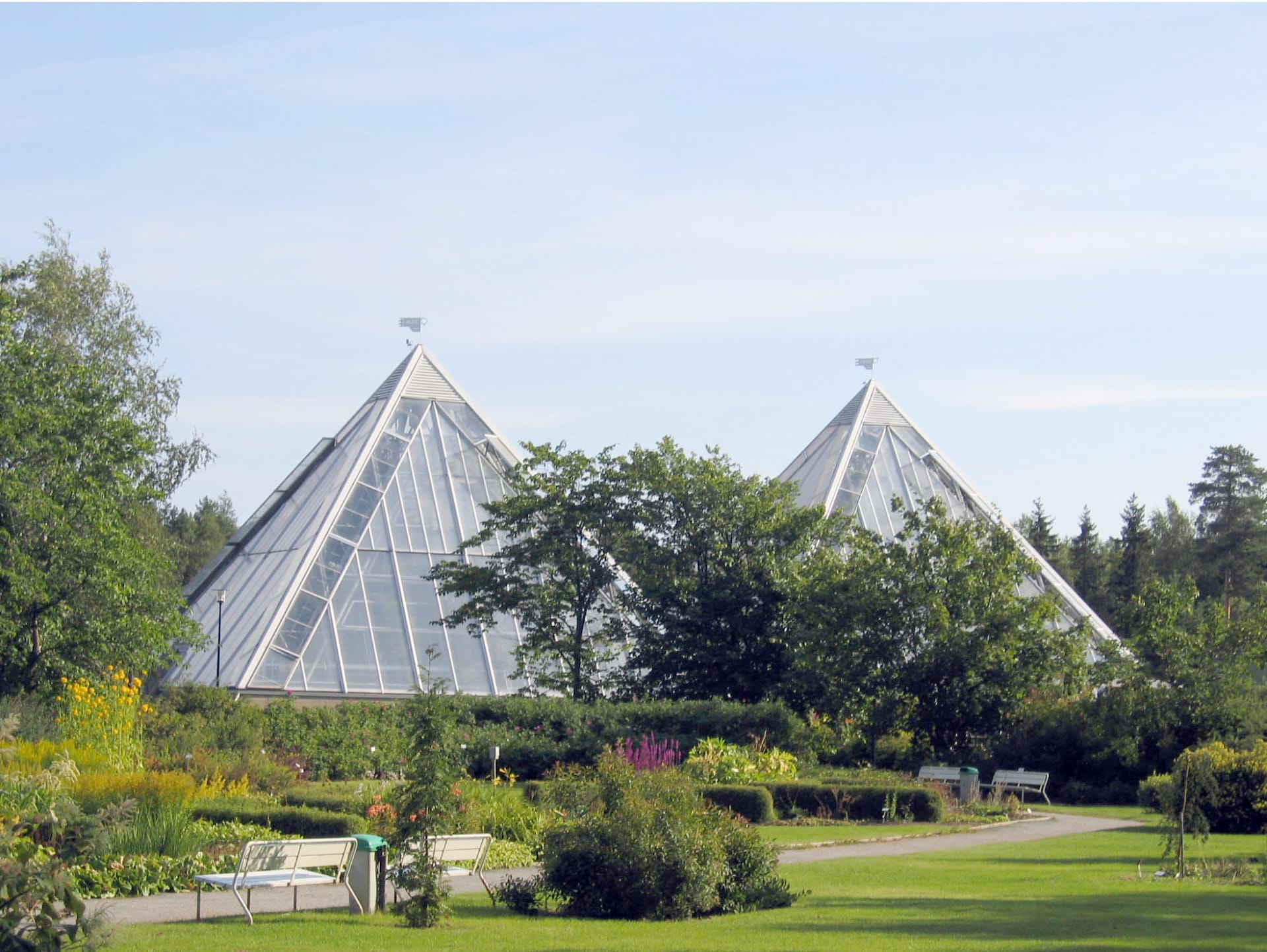 Oulu Botanical Garden Navigation System